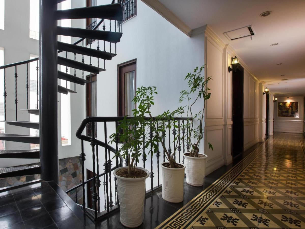 Hanoi Boutique Hotel & Spa Экстерьер фото