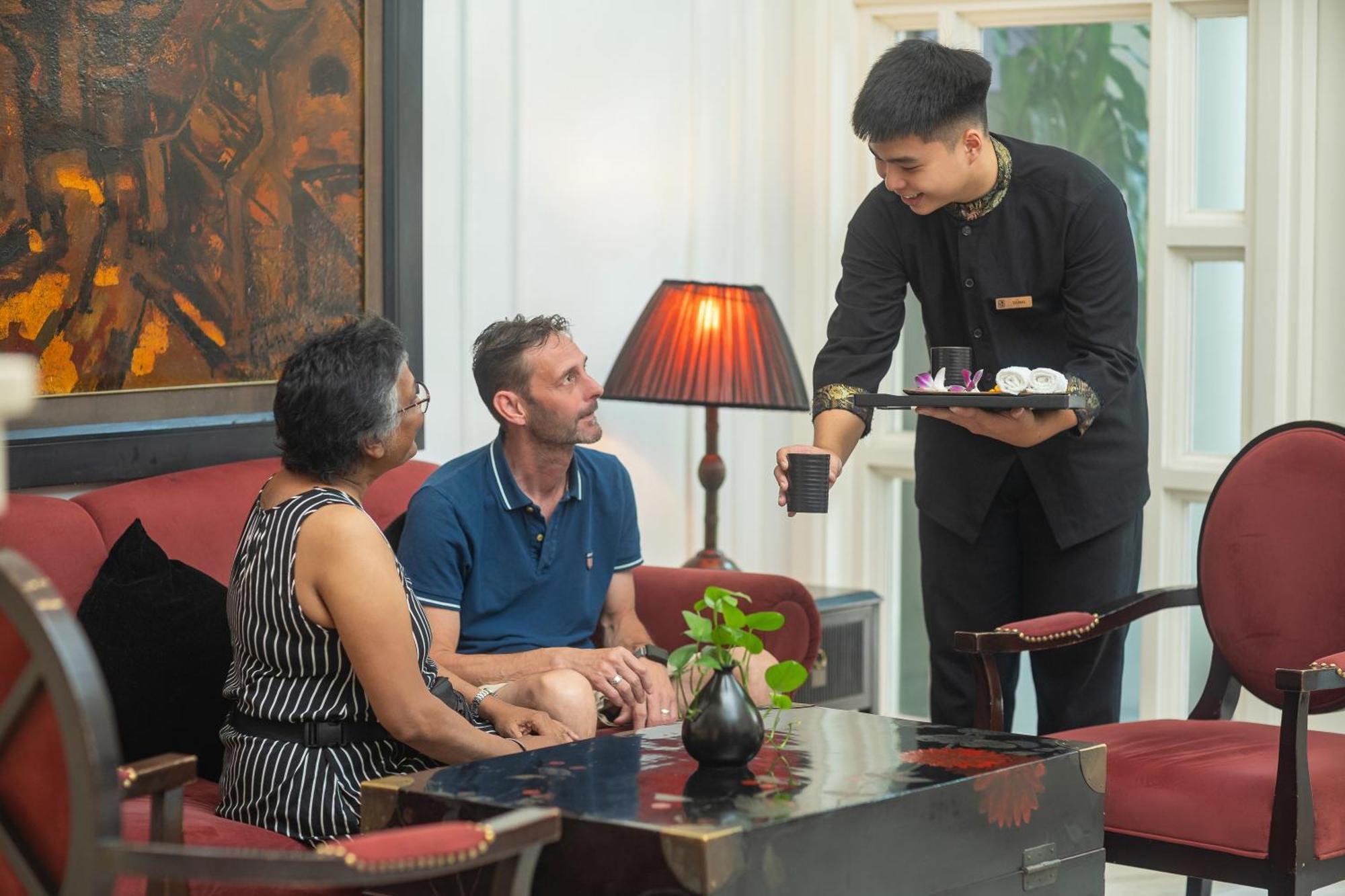 Hanoi Boutique Hotel & Spa Экстерьер фото