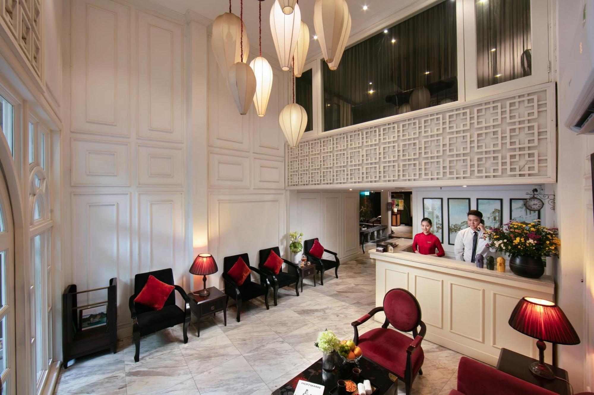 Hanoi Boutique Hotel & Spa Экстерьер фото