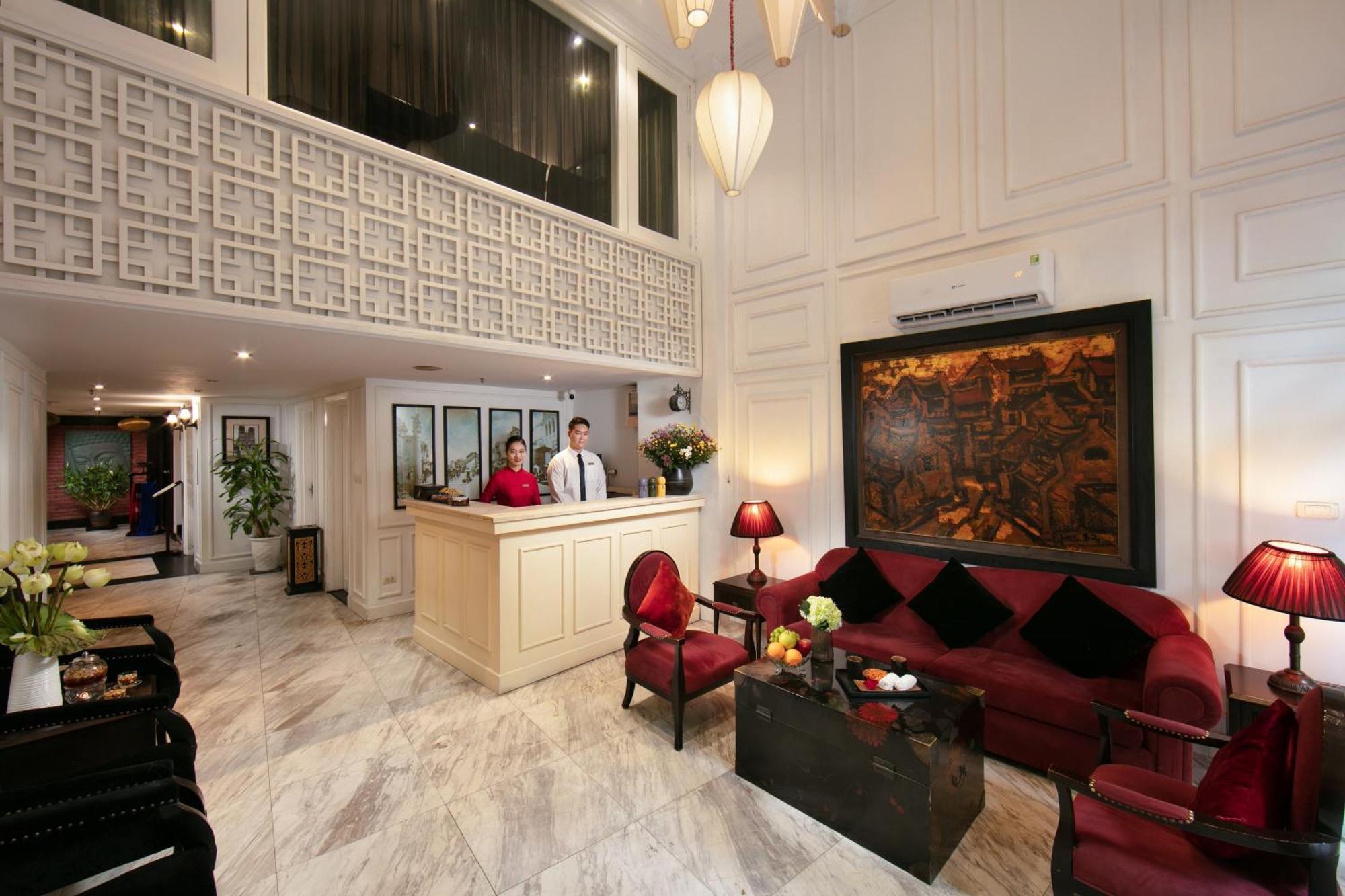 Hanoi Boutique Hotel & Spa Экстерьер фото