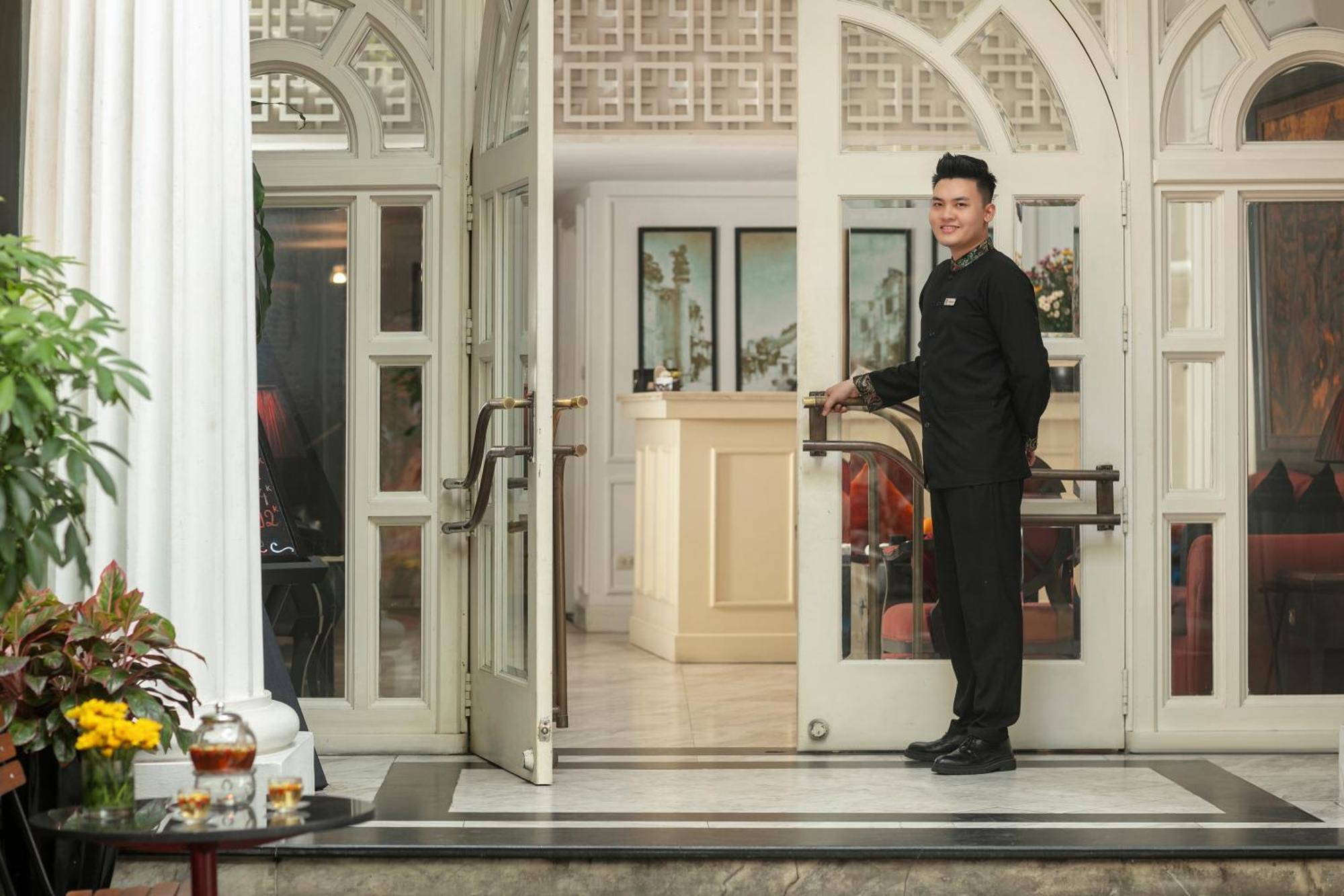 Hanoi Boutique Hotel & Spa Экстерьер фото