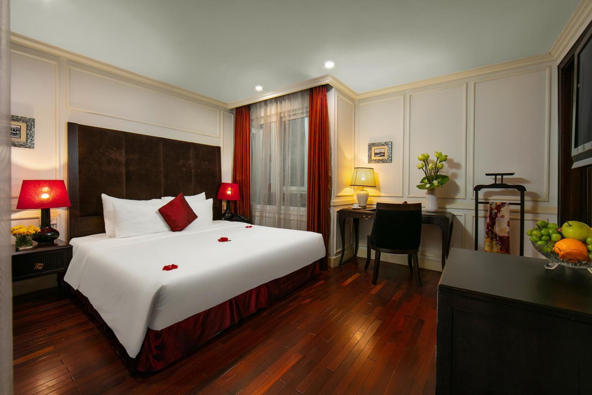 Hanoi Boutique Hotel & Spa Экстерьер фото
