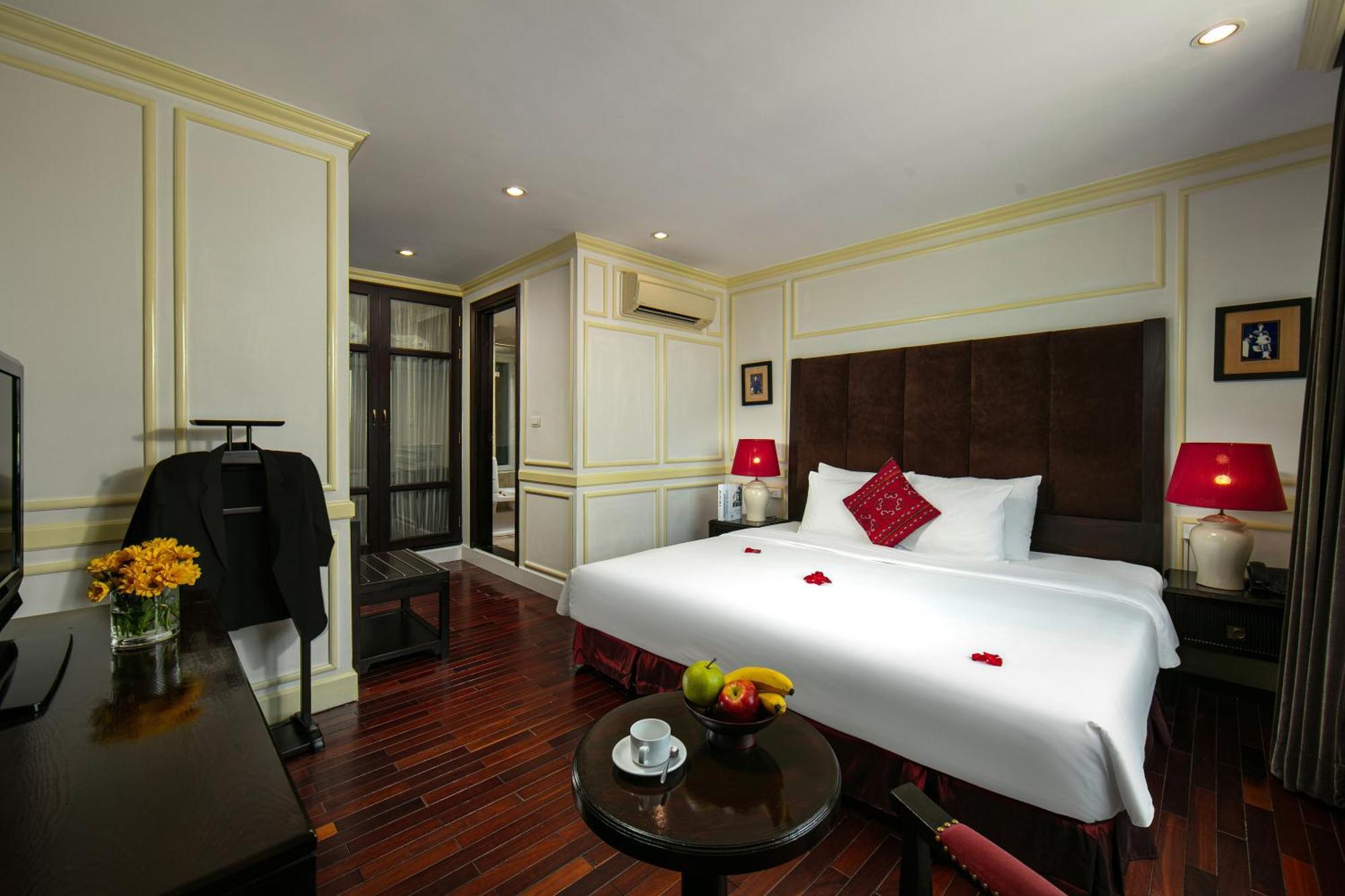 Hanoi Boutique Hotel & Spa Экстерьер фото