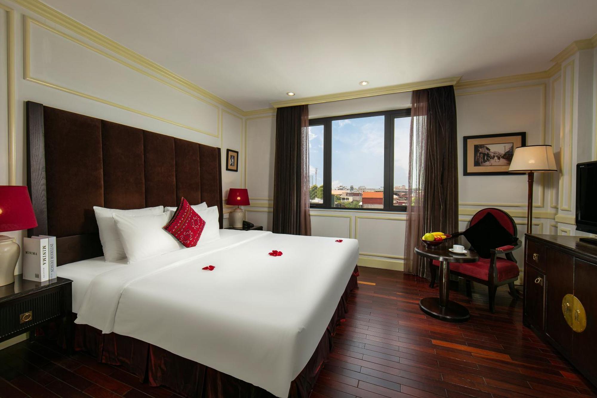 Hanoi Boutique Hotel & Spa Экстерьер фото