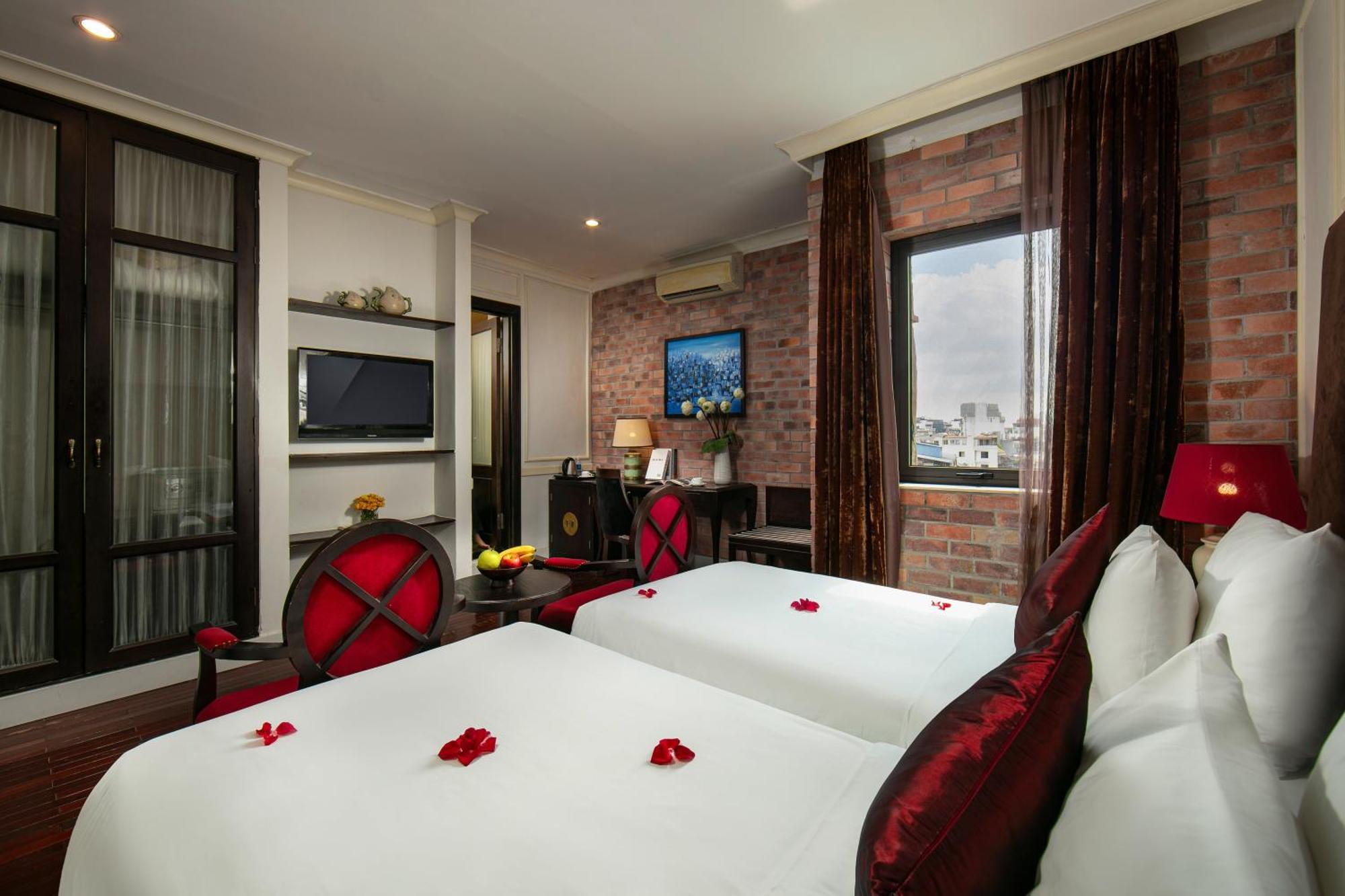 Hanoi Boutique Hotel & Spa Экстерьер фото