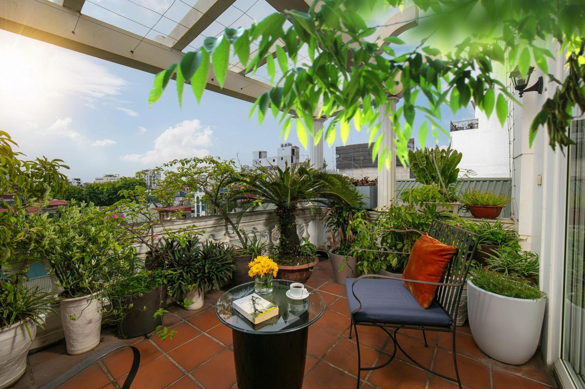 Hanoi Boutique Hotel & Spa Экстерьер фото