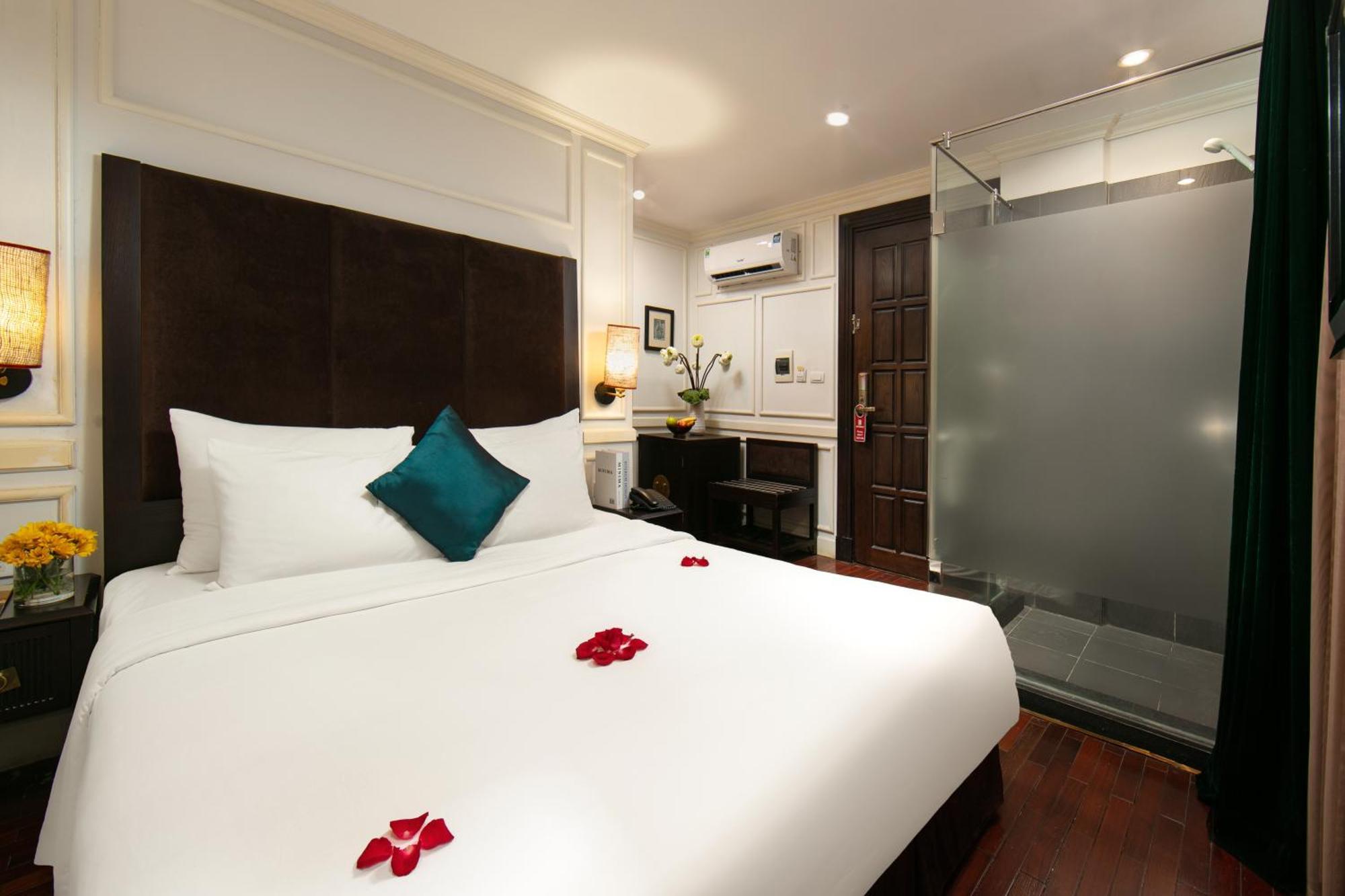 Hanoi Boutique Hotel & Spa Экстерьер фото