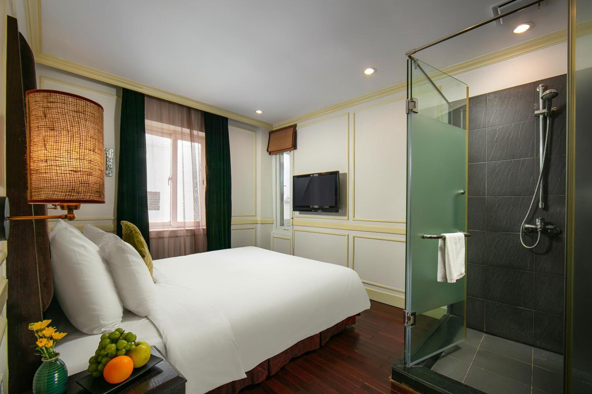Hanoi Boutique Hotel & Spa Экстерьер фото