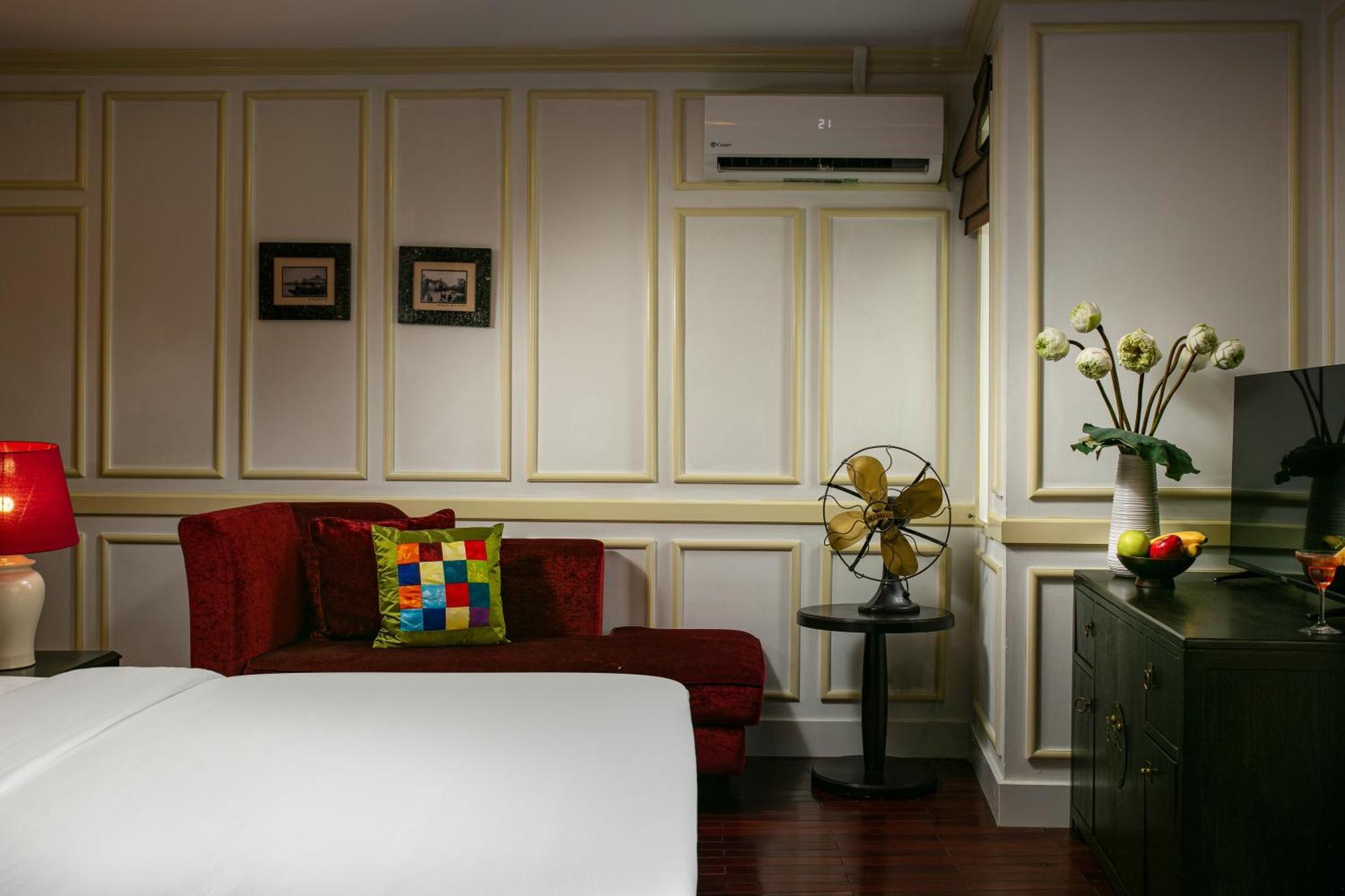 Hanoi Boutique Hotel & Spa Экстерьер фото