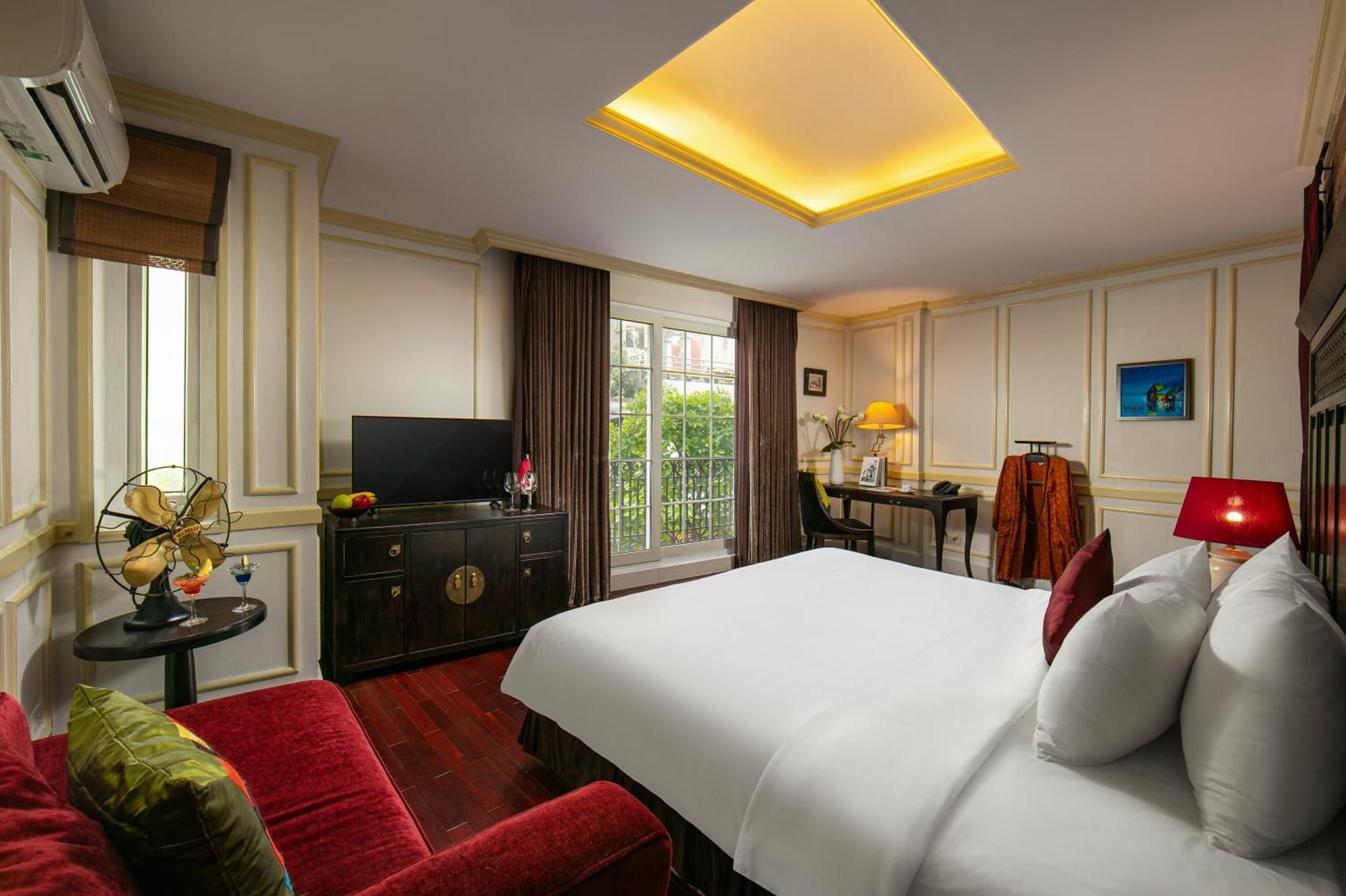 Hanoi Boutique Hotel & Spa Экстерьер фото
