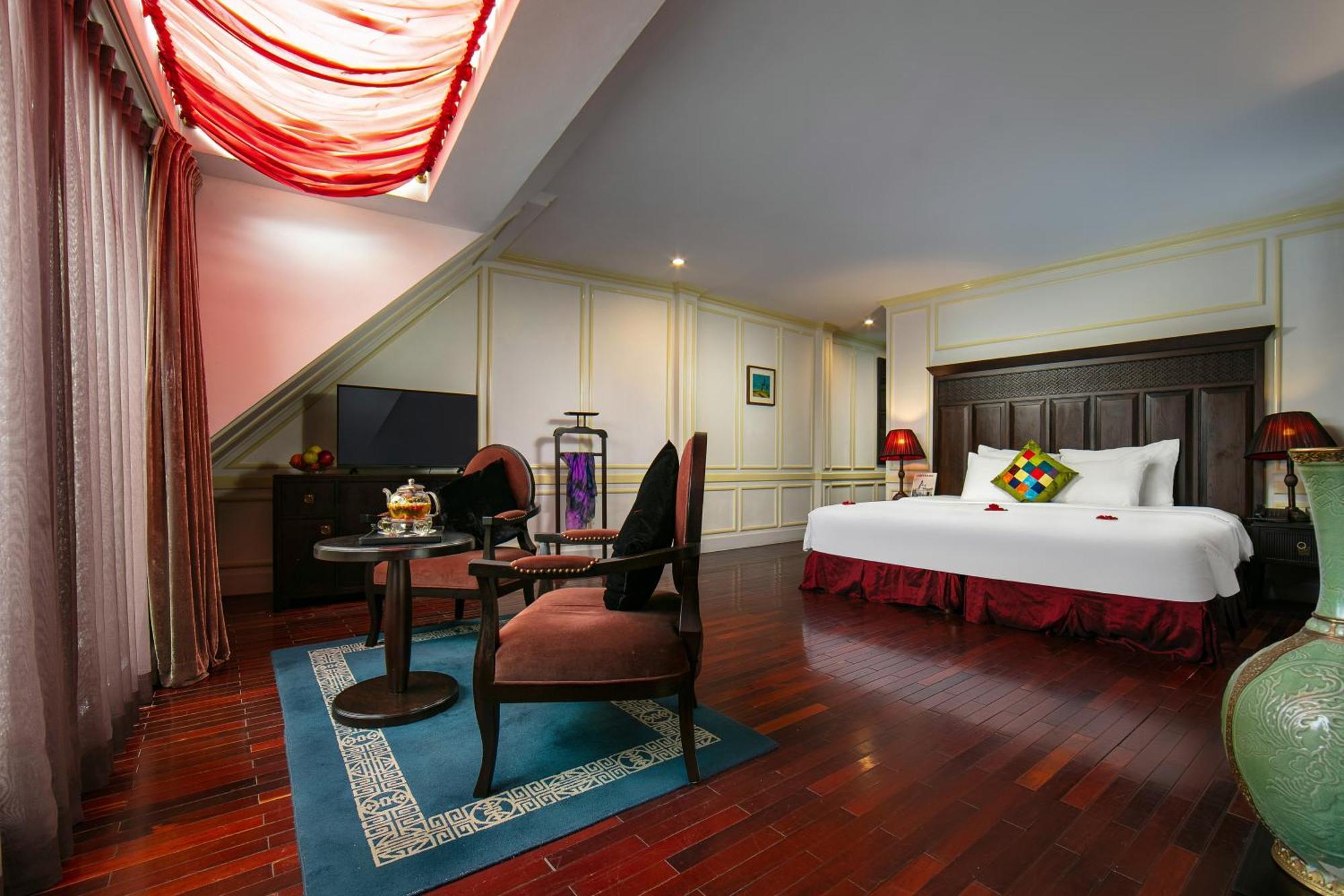 Hanoi Boutique Hotel & Spa Экстерьер фото