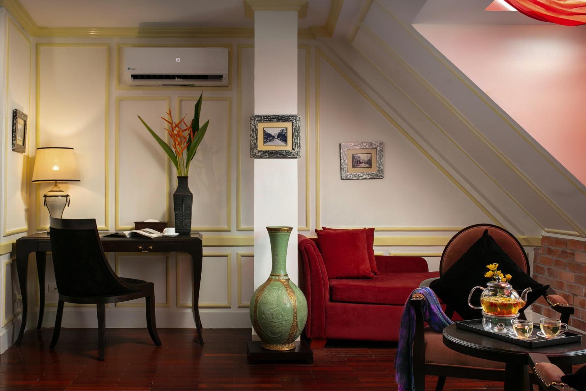 Hanoi Boutique Hotel & Spa Экстерьер фото