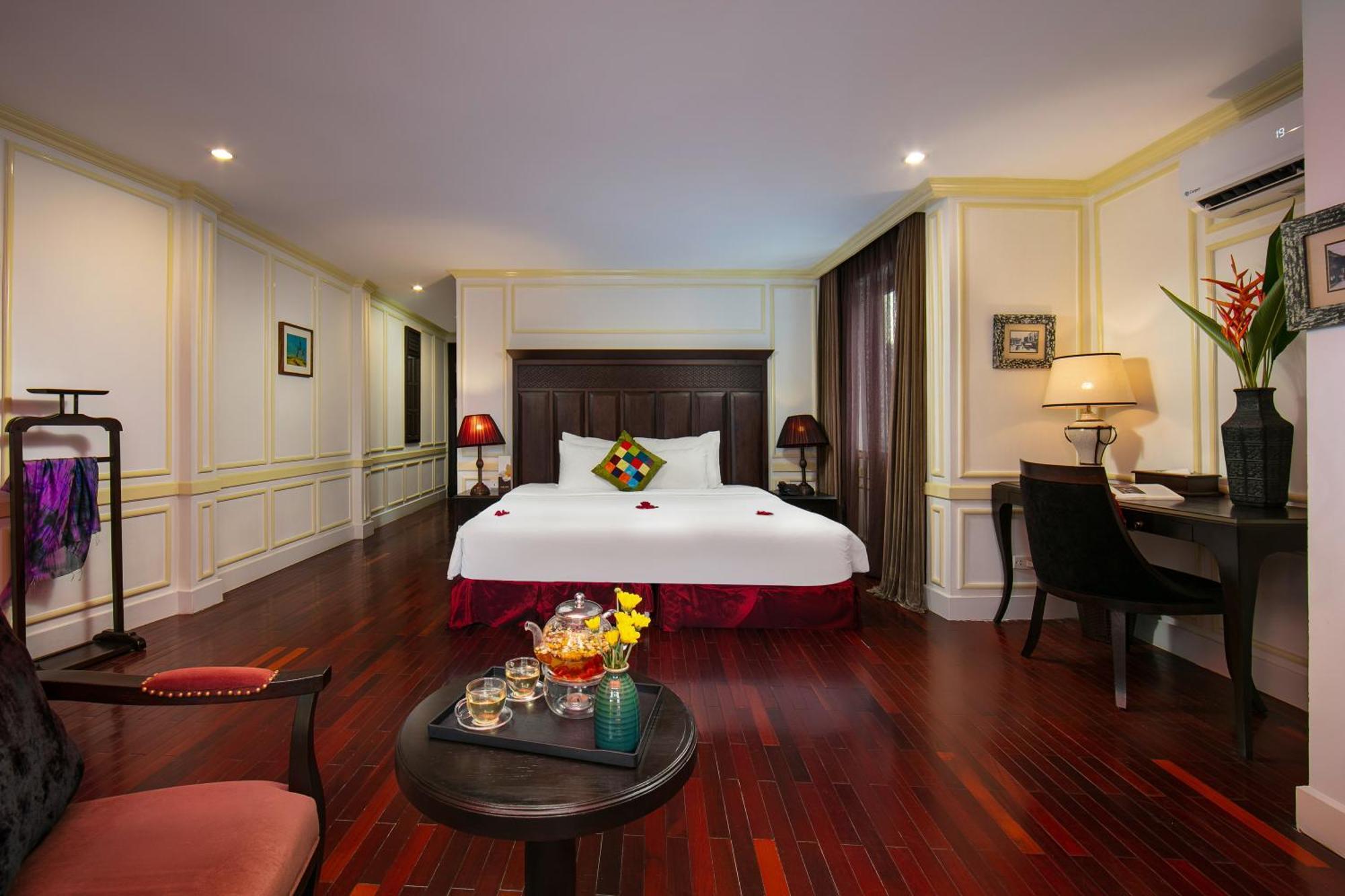 Hanoi Boutique Hotel & Spa Экстерьер фото