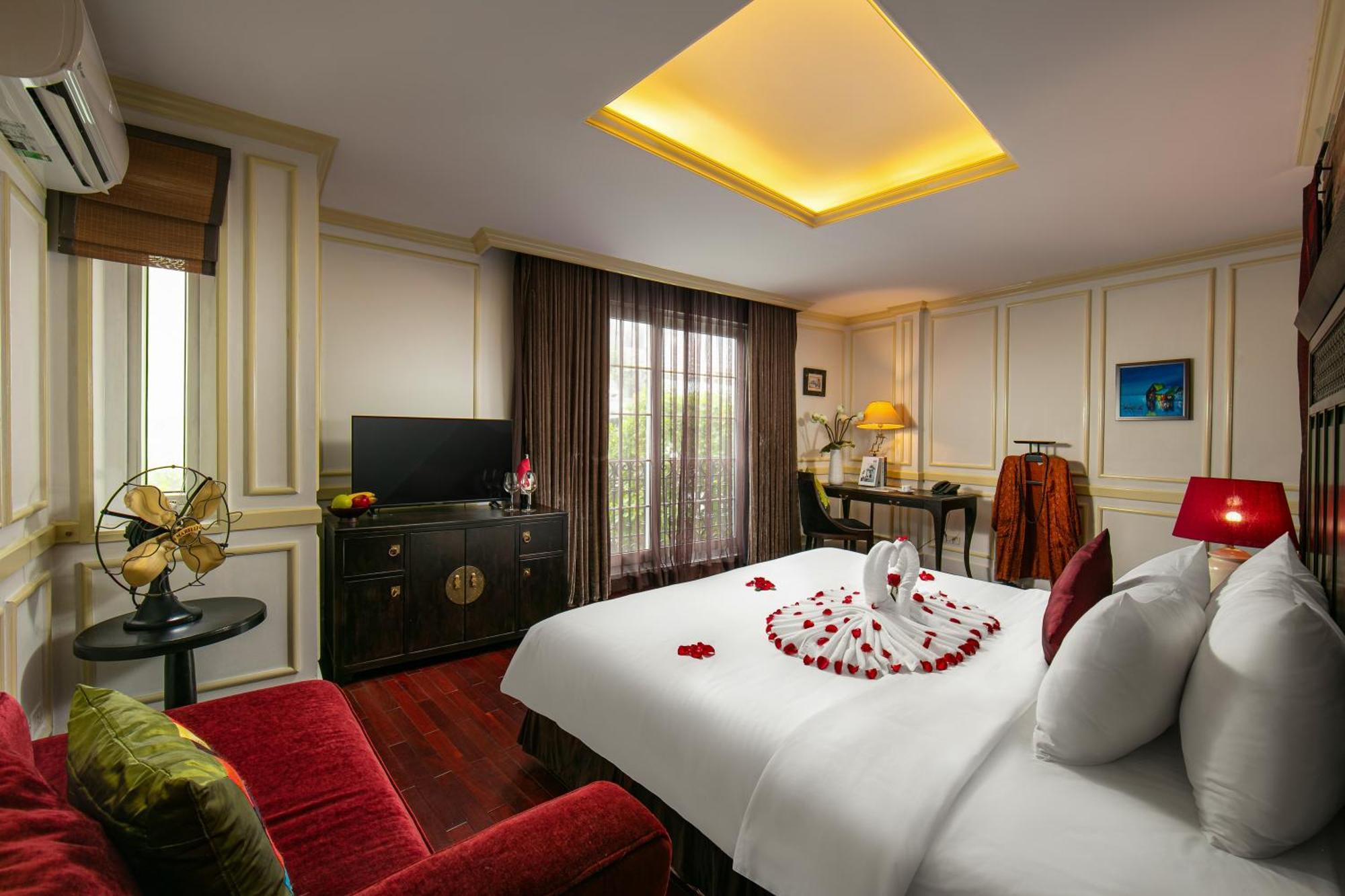 Hanoi Boutique Hotel & Spa Экстерьер фото