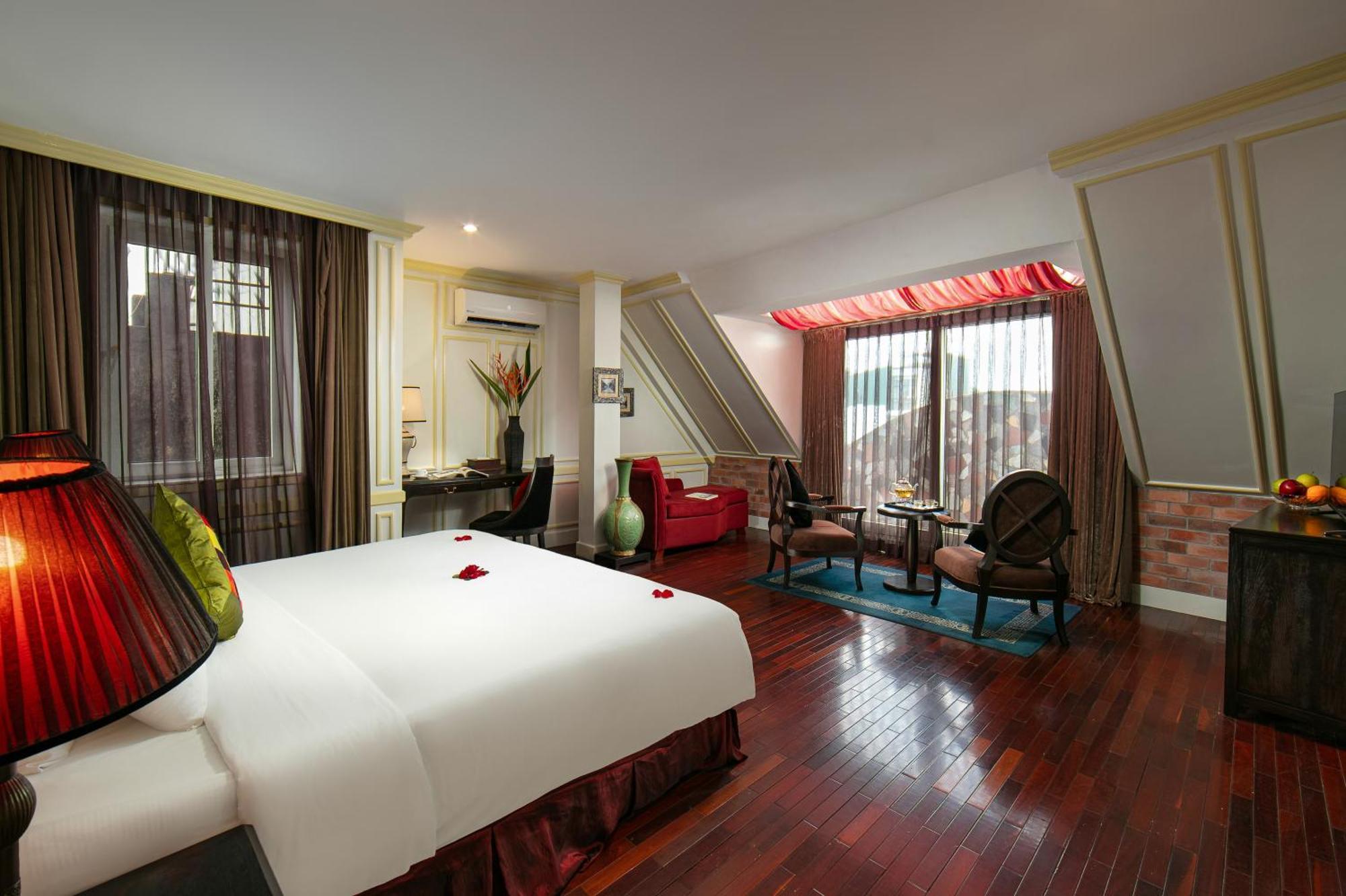 Hanoi Boutique Hotel & Spa Экстерьер фото