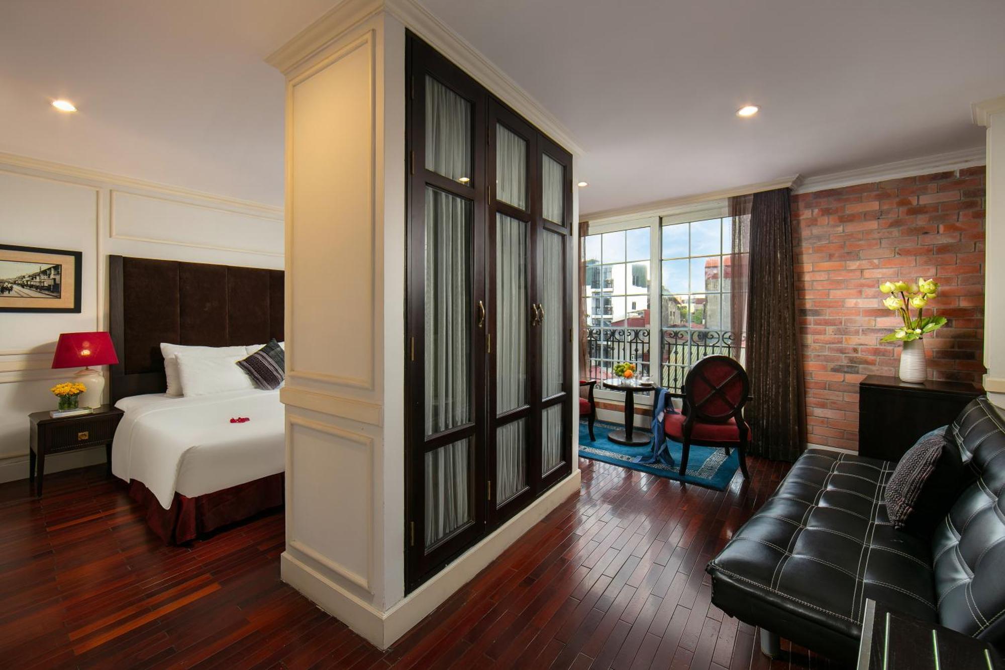 Hanoi Boutique Hotel & Spa Экстерьер фото